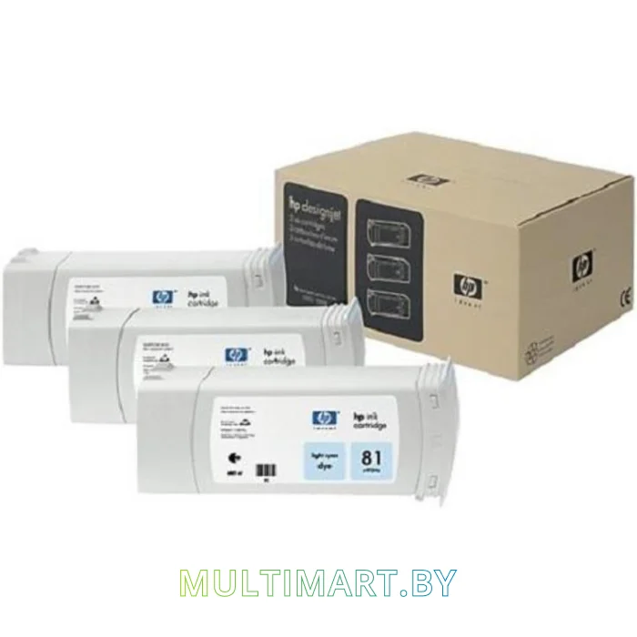 Набор картриджей HP 81 (C5070A)